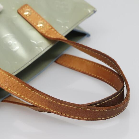 LOUIS VUITTON Monogram Vernis Reade PM Hand Bag Lavande M91220 - Picture 7 of 12